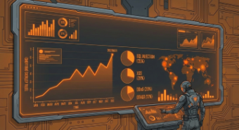 Декабрь стал рекордным по числу атак на онлайн-ресурсы российских компаний